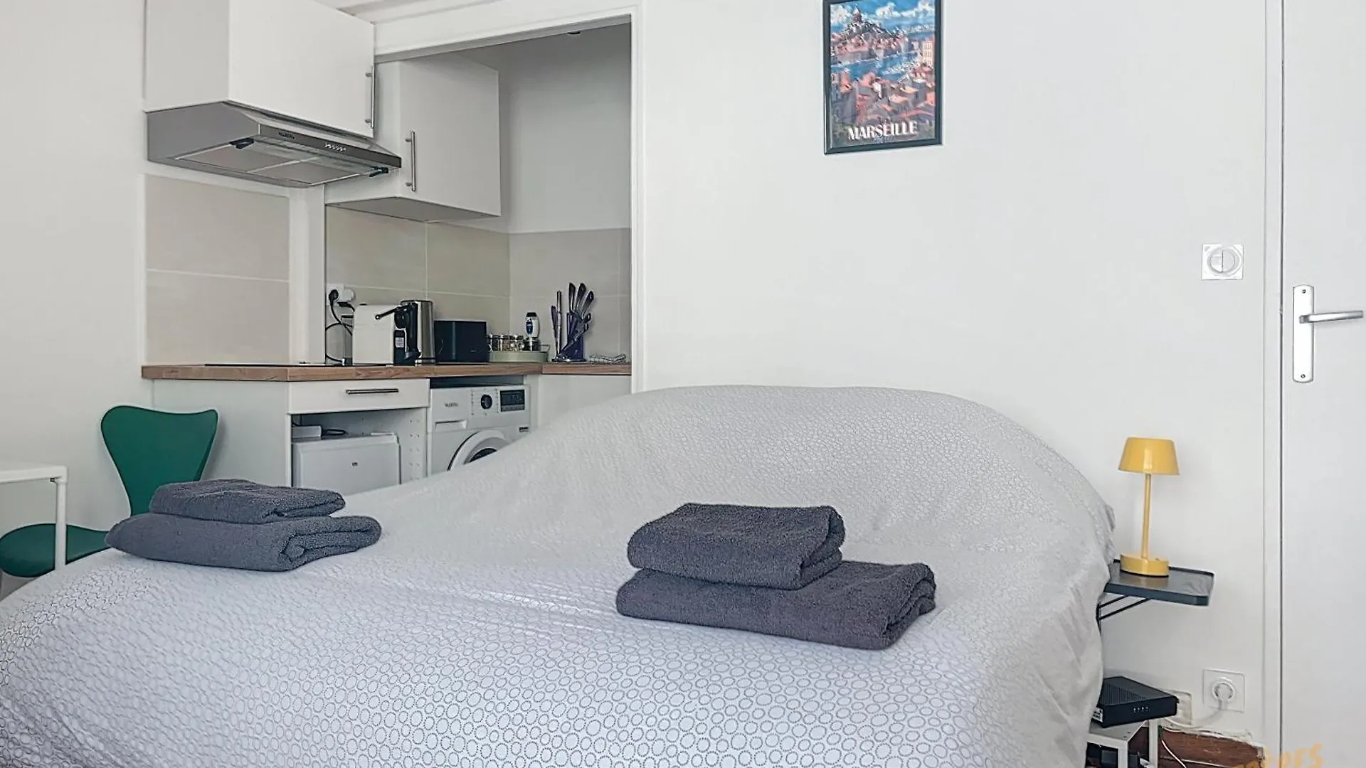 Studio Cozy - Gare Saint Charles - Les Freres De La Loc' Марсель